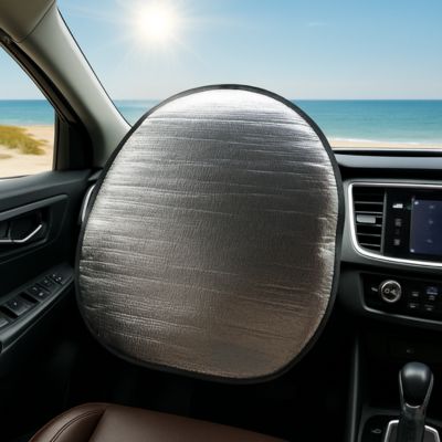 Pare-soleil pour volant VoltĂšge plage