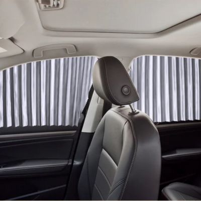 Pare-soleil voiture coulmag argent