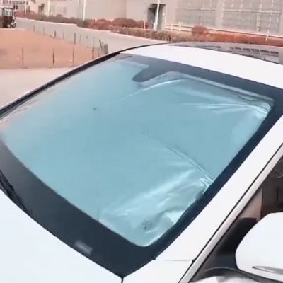 Pare-soleil voiture Obscursy vue extérieure