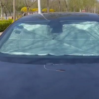 Pare soleil voiture Ténèbryse vue extérieure