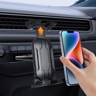 Support tablette voiture FixTabCD retrait téléphone