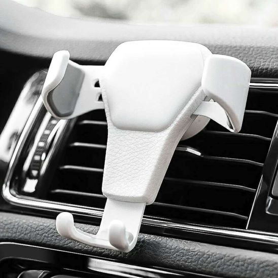 Support téléphone voiture Aero Stable blanc
