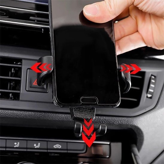 Support téléphone voiture Aero Stable fonctionnement
