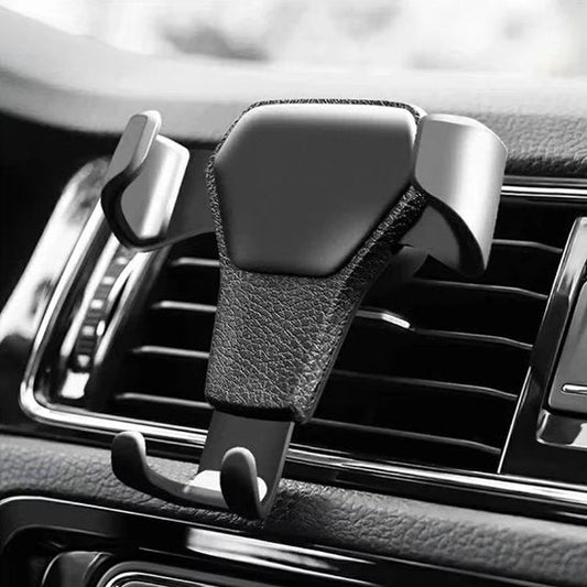 Support téléphone voiture Aero Stable noir