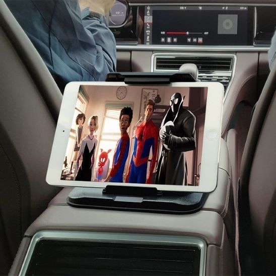 Support téléphone voiture ClipSecure divertissement
