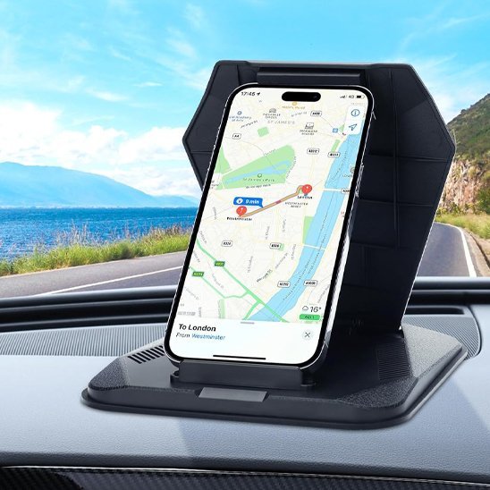 Support téléphone voiture ClipSecure voyagement
