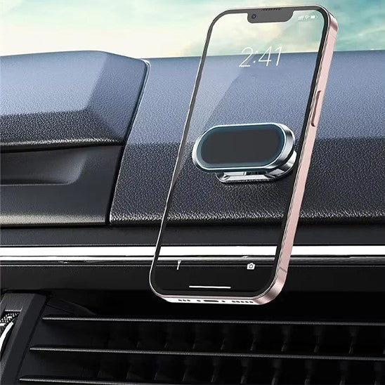Support téléphone voiture MagnétiPro argent