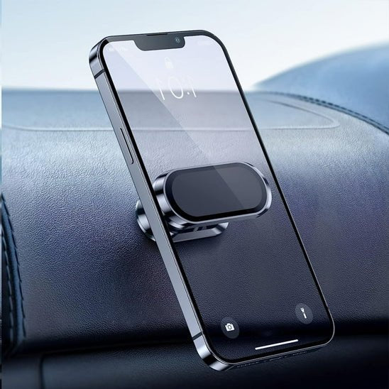 Support téléphone voiture MagnétiPro noir