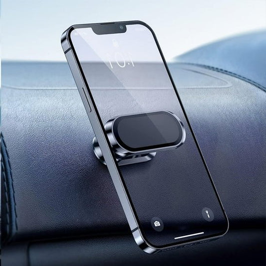 Support téléphone voiture MagnétiPro noir