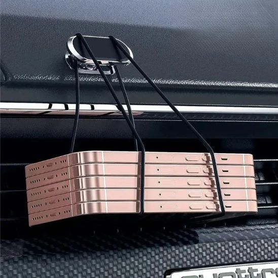 Support téléphone voiture MagnétiPro résistance