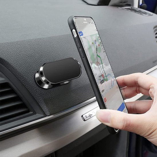 Support téléphone voiture MagnétiPro utilisation une main