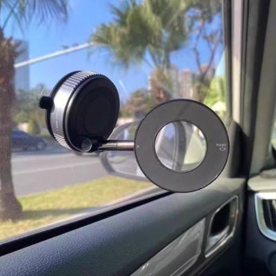 Support téléphone voiture magnétique MagnetAuto sur vitre latérale