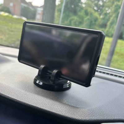 Support téléphone voiture RotaSili position paysage