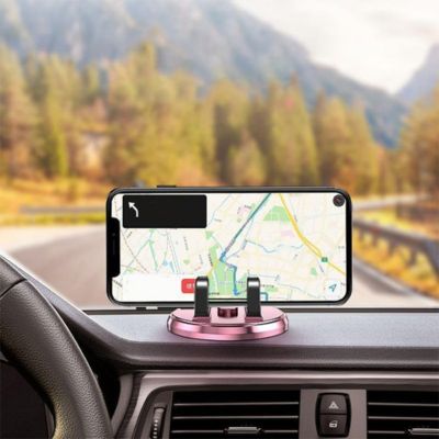 Support téléphone voiture RotaSili utilisation GPS