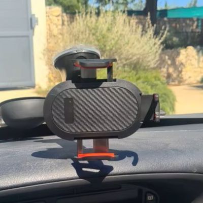 Support téléphone voiture Suptel paysage