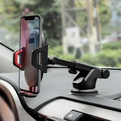 Support téléphone voiture Suptel rouge