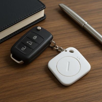 Traceur GPS voiture SecureTrack blanc