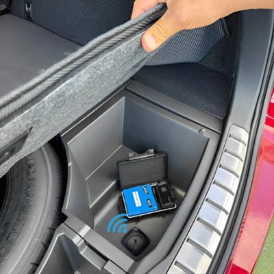 Traceur GPS voiture SecureTrack coffre automobile