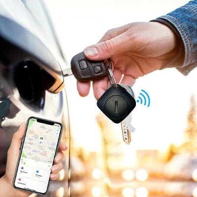 Traceur GPS voiture SecureTrack trousseau clé