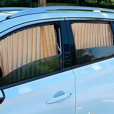 Pare-soleil voiture coulmag beige