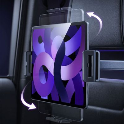 Support tablette voiture AccroTab rotations