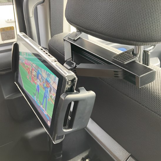 Support tablette voiture AjustSecur dessins animes