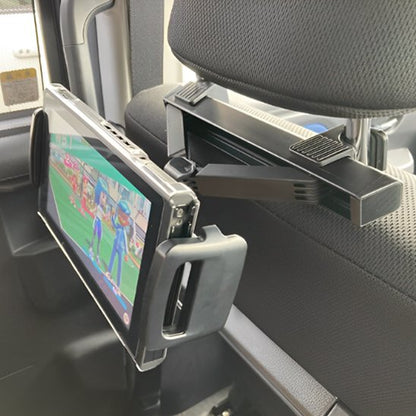 Support tablette voiture AjustSecur dessins animes