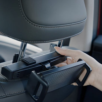 Support tablette voiture AjustSecur installation