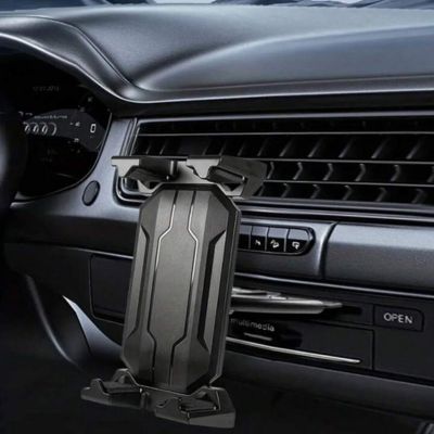 Support tablette voiture FixTabCD noir