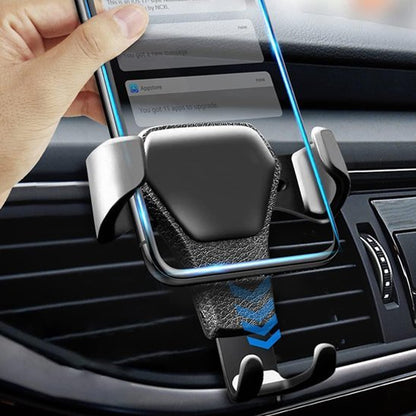 Support téléphone voiture Aero Stable insertion