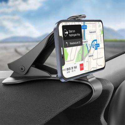 Support téléphone voiture Cliptel utilisation