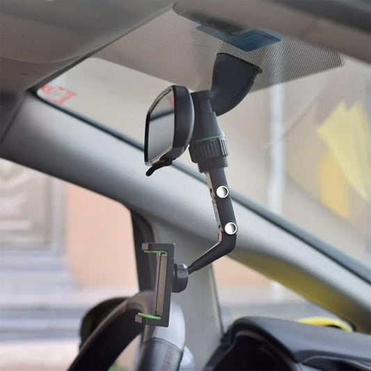 Support téléphone voiture Multitelsup vert