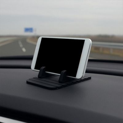 Support téléphone voiture Suptelsil noir